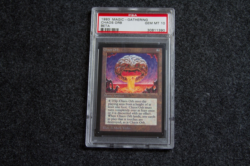 TCG - 1993 Magic The Gathering Beta (MTG): Beta*Bob's Best Set